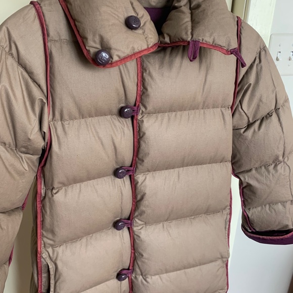 Japanese Designer Down Coat Reversible- Unique. - Picture 6 of 14